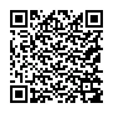 QR-koodi puhelinnumerolle +19155387625