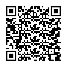 Código QR para número de teléfono +19155388197