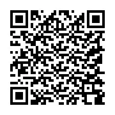 QR-code voor telefoonnummer +19155388338