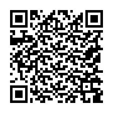 Codice QR per il numero di telefono +19155389937