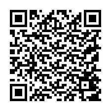 QR-koodi puhelinnumerolle +19155407750