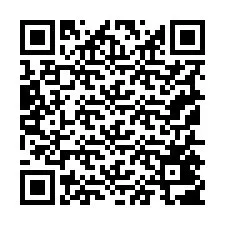 QR kód a telefonszámhoz +19155407755