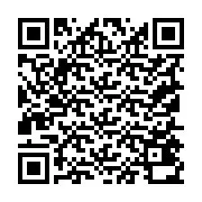 Código QR para número de telefone +19155430349