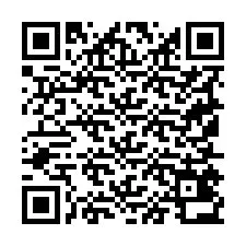 QR-код для номера телефона +19155432492