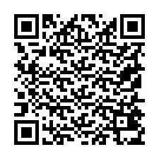 QR-koodi puhelinnumerolle +19155435243