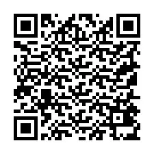 QR-Code für Telefonnummer +19155435244