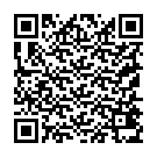 QR-Code für Telefonnummer +19155435250