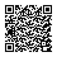 Código QR para número de teléfono +19155500164