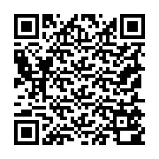 Codice QR per il numero di telefono +19155500415