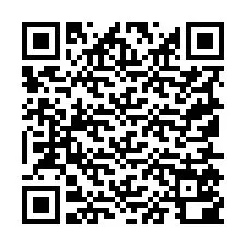 QR-код для номера телефона +19155500488