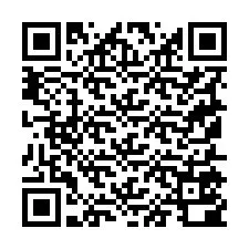 QR-Code für Telefonnummer +19155500842