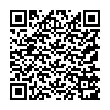 QR код за телефонен номер +19155501480