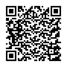 QR-koodi puhelinnumerolle +19155503800