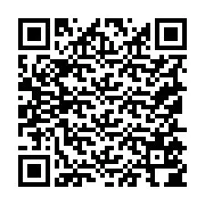 QR-code voor telefoonnummer +19155504569