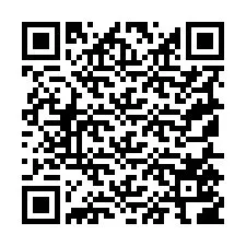 QR Code pour le numéro de téléphone +19155506700