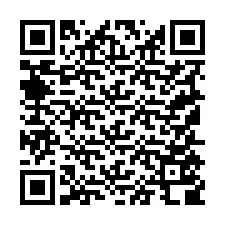 QR-код для номера телефона +19155508374