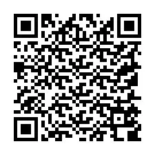 Código QR para número de teléfono +19155508418