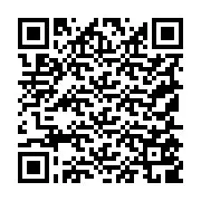 Código QR para número de teléfono +19155509130