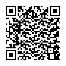 Código QR para número de teléfono +19155540088