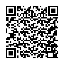 Código QR para número de teléfono +19155540975