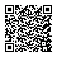 QR Code pour le numéro de téléphone +19155541231