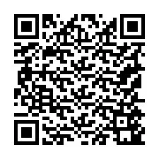 Codice QR per il numero di telefono +19155541275