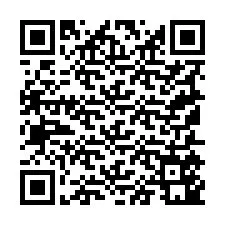 QR kód a telefonszámhoz +19155541454