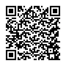 QR-Code für Telefonnummer +19155541772