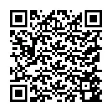 QR Code pour le numéro de téléphone +19155542714