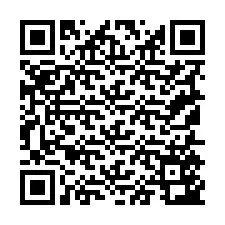 Código QR para número de teléfono +19155543641