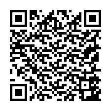 QR Code pour le numéro de téléphone +19155543825