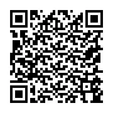 Kode QR untuk nomor Telepon +19155544017