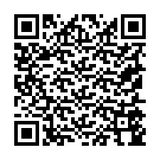 Codice QR per il numero di telefono +19155544813