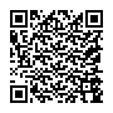 QR-koodi puhelinnumerolle +19155544889