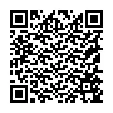 QR-koodi puhelinnumerolle +19155545751