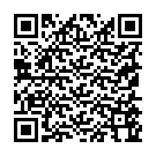 QR код за телефонен номер +19155564242