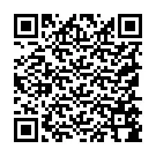 QR Code สำหรับหมายเลขโทรศัพท์ +19155584568