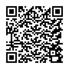 Codice QR per il numero di telefono +19155590788