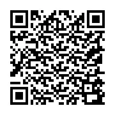 QR-Code für Telefonnummer +19155592049