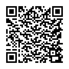 QR-koodi puhelinnumerolle +19155592646