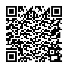 Kode QR untuk nomor Telepon +19155592647