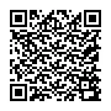 Código QR para número de teléfono +19155592649