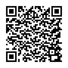 QR-код для номера телефона +19155592658