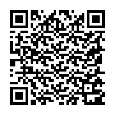 QR-код для номера телефона +19155701146