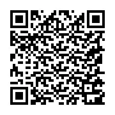 QR код за телефонен номер +19155701156