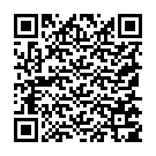 Código QR para número de teléfono +19155705584