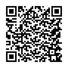 Codice QR per il numero di telefono +19155741277