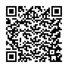 QR-code voor telefoonnummer +19155741278