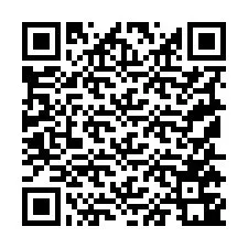 QR-koodi puhelinnumerolle +19155741770