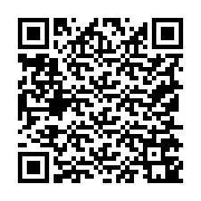 QR код за телефонен номер +19155741899